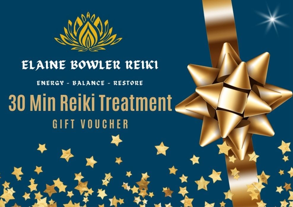 Gift Voucher - 30 Min Reiki Treatment