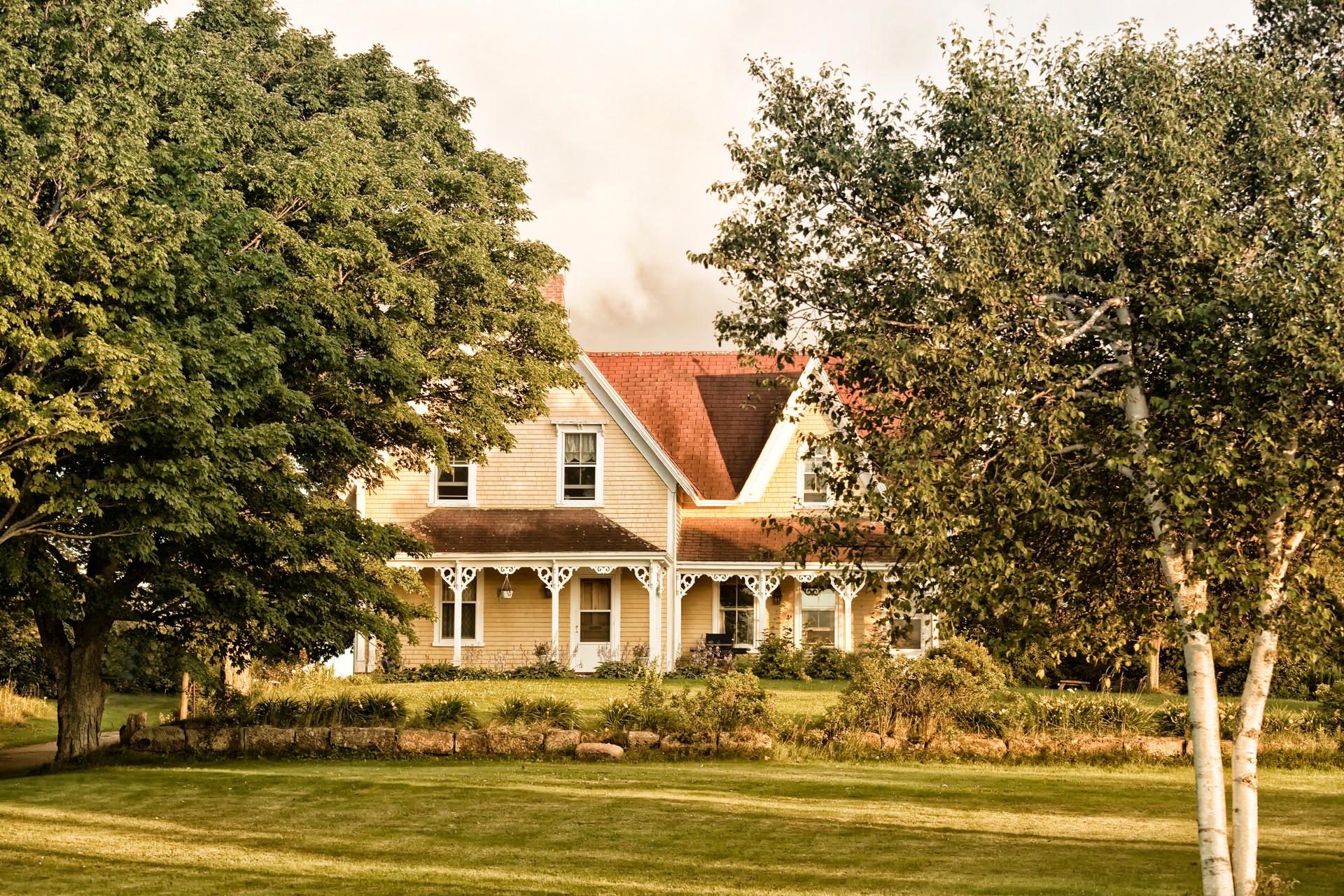 Country Farm House